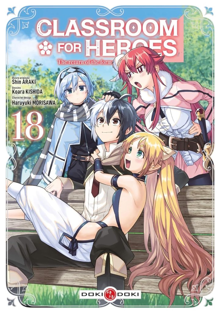 Classroom For Heroes T. 17 & T. 18 - Par Shin Araki & Koara Kishida - Ed. Doki Doki