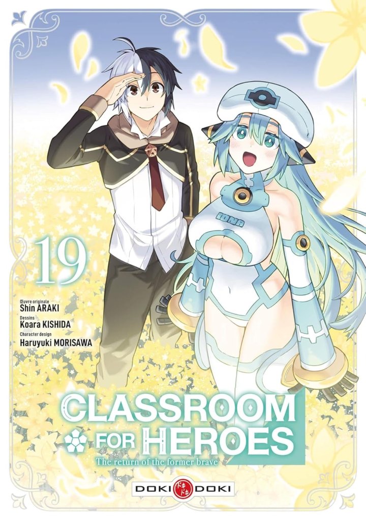 Classroom For Heroes T.19 & T.20 - Par Shin Araki & Koara Kishida - Ed. Doki Doki