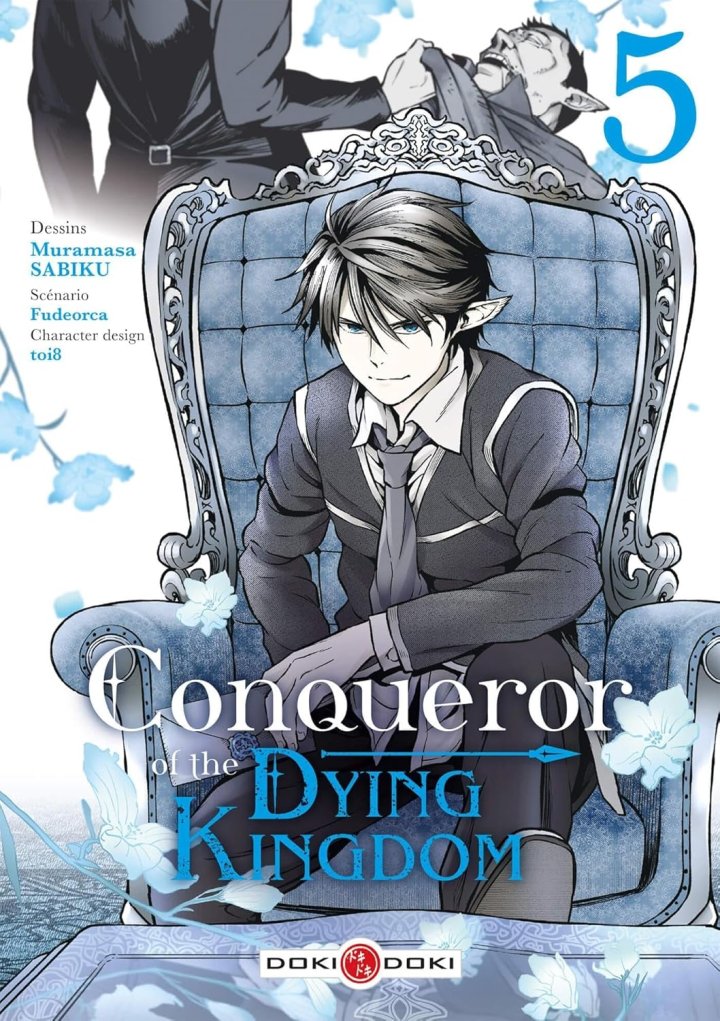 Conqueror of the Dying Kingdom T.5 & T.6 - Par Fudeorca & Muramasa Sabiku - Doki Doki