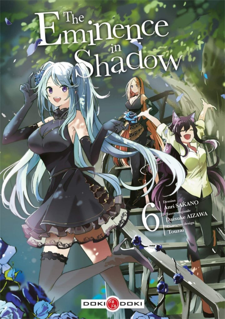 The Eminence in Shadow T. 5 & T. 6 - Par Daisuke Aizawa & Anri Sakano - Éd. Doki Doki