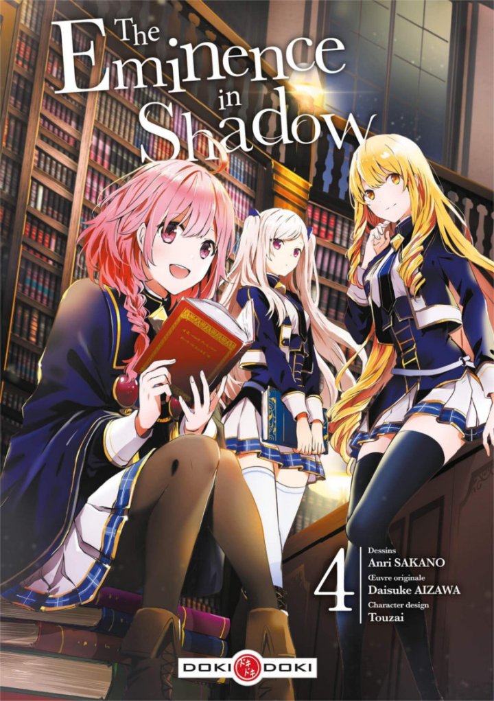 The Eminence in Shadow T. 3 & T. 4 - Par Daisuke Aizawa & Anri Sakano - Doki Doki