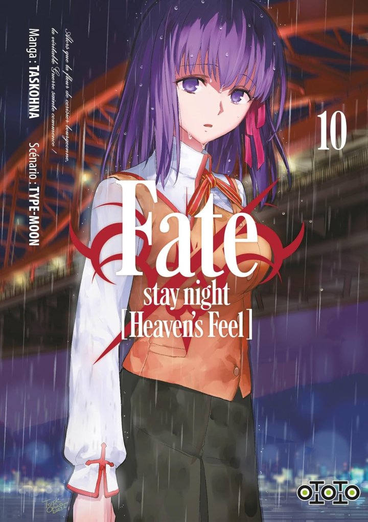 Fate/stay night [Heaven's Feel] T.10 & T.11 - Par Taskohna - Éd. Ototo