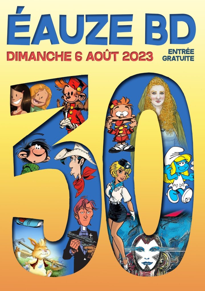 30e édition du Festival Éauze BD