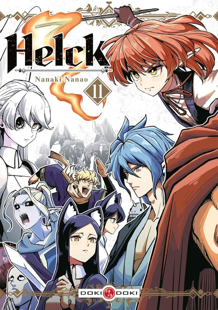 Helck T. 10 & T. 11 - Par Nanao Nanaki - Éd. Doki Doki