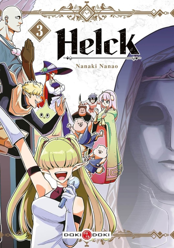 Helck T. 2 & T. 3 - Par Nanao Nanaki - Éd. Doki Doki