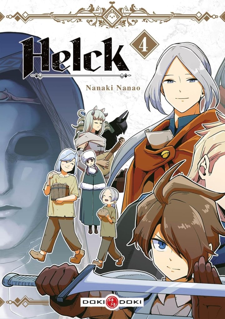Helck T. 4 & T. 5 - Par Nanao Nanaki - Éd. Doki Doki