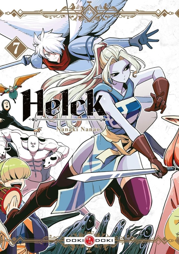 Helck T. 6 & T. 7 - Par Nanao Nanaki - Éd. Doki Doki