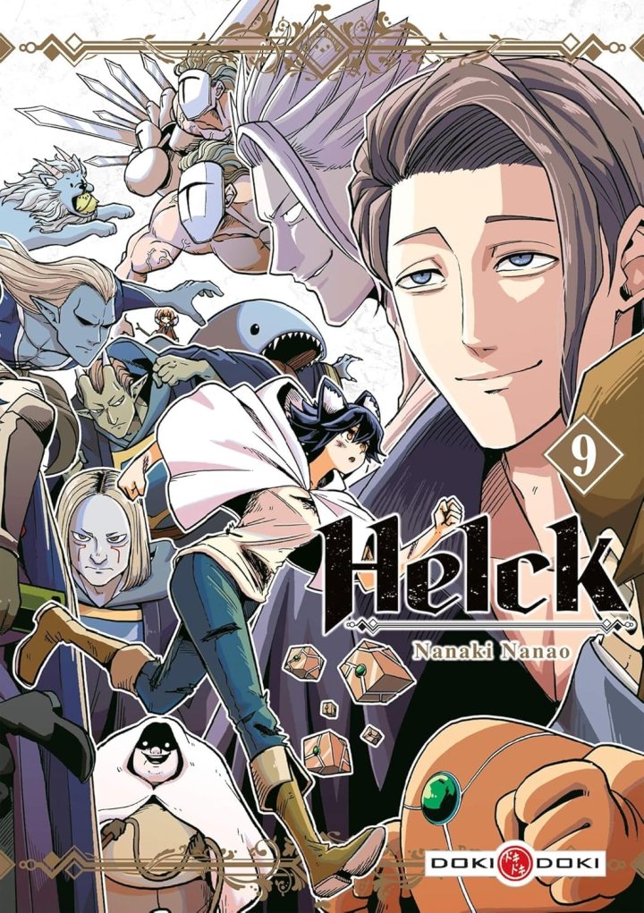 Helck T. 8 & T. 9 - Par Nanao Nanaki - Éd. Doki Doki