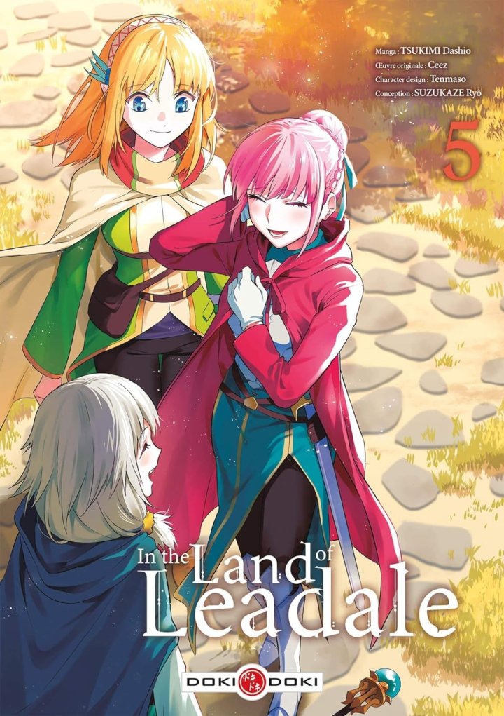 In The Land of Leadale T. 5 & T. 6 - Par Ceez & Dashio Tsukimi - Éd. Doki-Doki