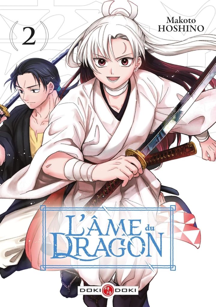 L'Âme du Dragon T. 1 & T. 2 - Par Makoto Hoshino - Doki Doki
