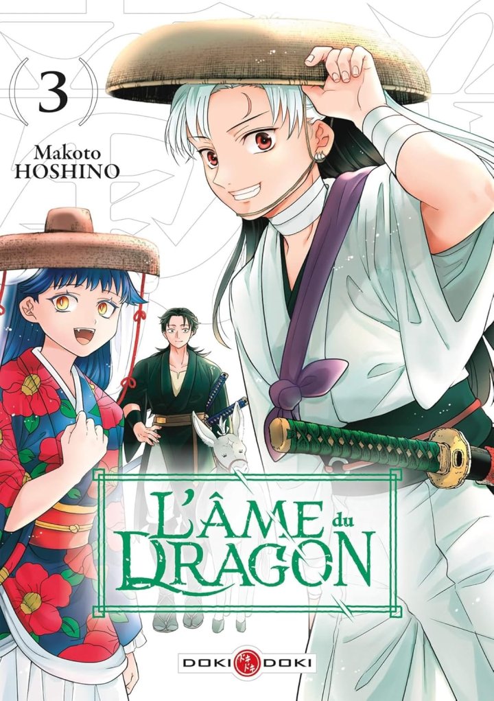 L'Âme du Dragon T.3 & T.4 - Par Makoto Hoshino - Ed.Doki Doki