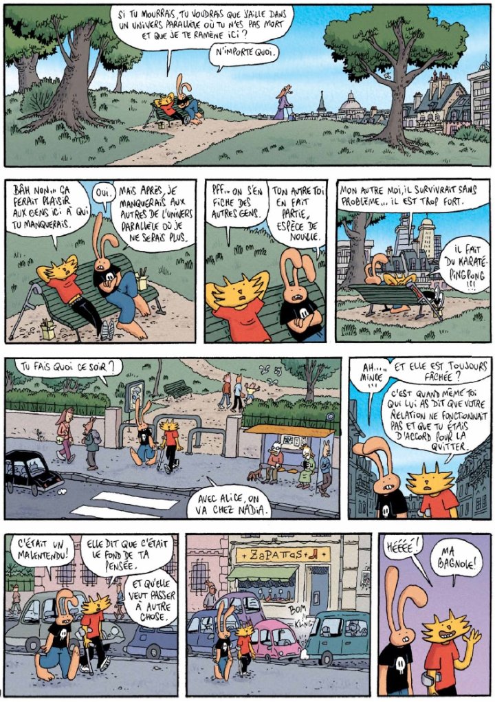 Lewis Trondheim et L'Association redonnent vie à Lapinot... et se mettent au 48cc !