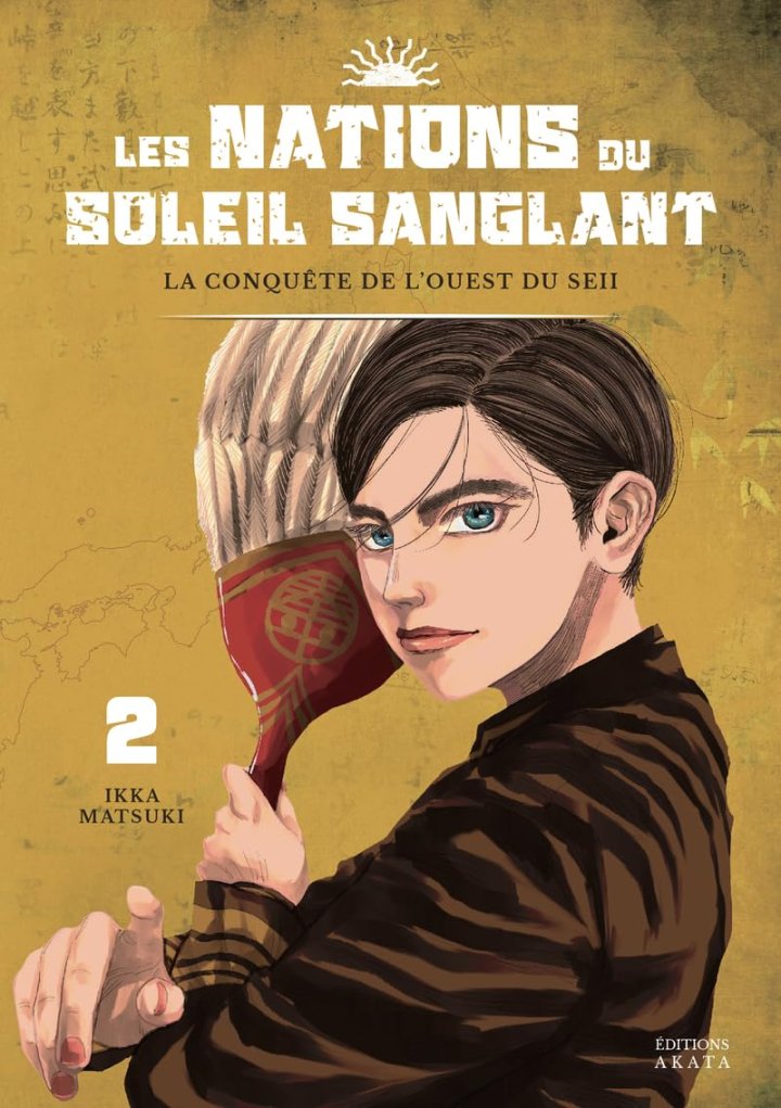 Les Nations du Soleil Sanglant T.1 & T.2 - Ikka Matsuki - Akata