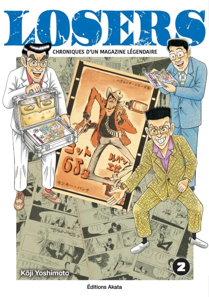 Losers - Par Kôji Yoshimoto - Akata
