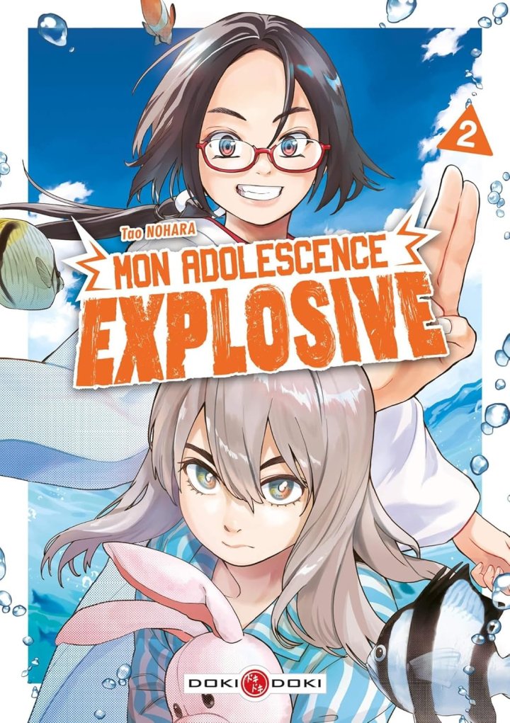 Mon adolescence explosive T.1 & T.2 - Par Tao Nohara - Ed. Doki Doki