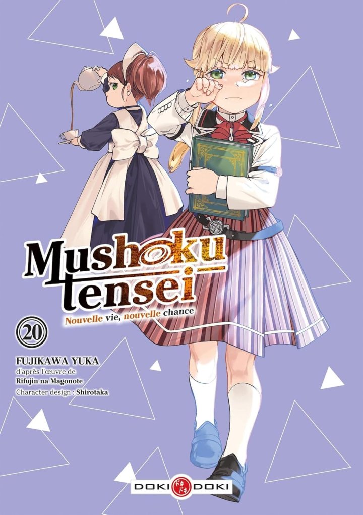 Mushoku Tensei T. 20 & T. 21 - Par Yuka Fujikawa & Rifujin na Magonote - Doki Doki