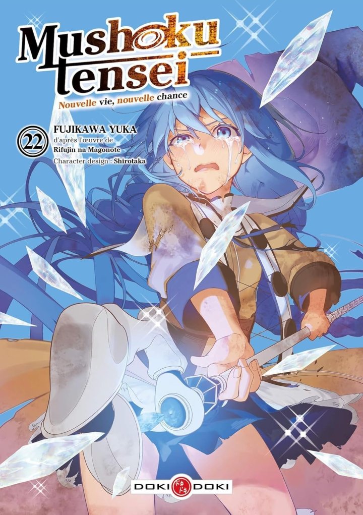 Mushoku Tensei T.22 & T.23 - Par Yuka Fujikawa & Rifujin na Magonote - Doki Doki