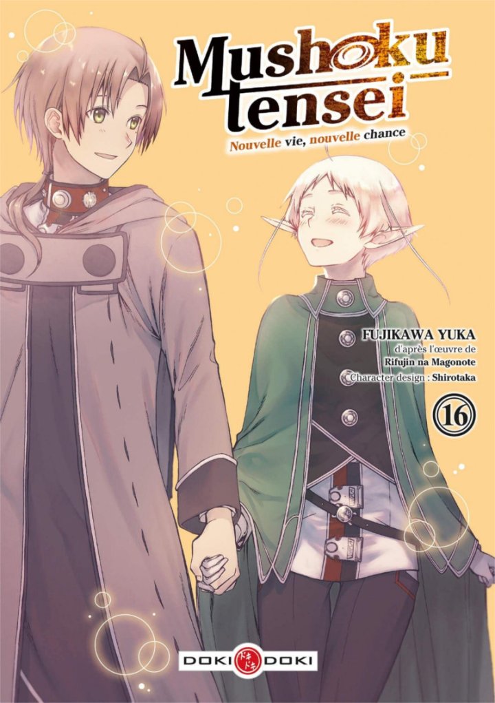 Mushoku Tensei T. 16 & T. 17 - Par Yuka Fujikawa & Rifujin na Magonote - Doki Doki