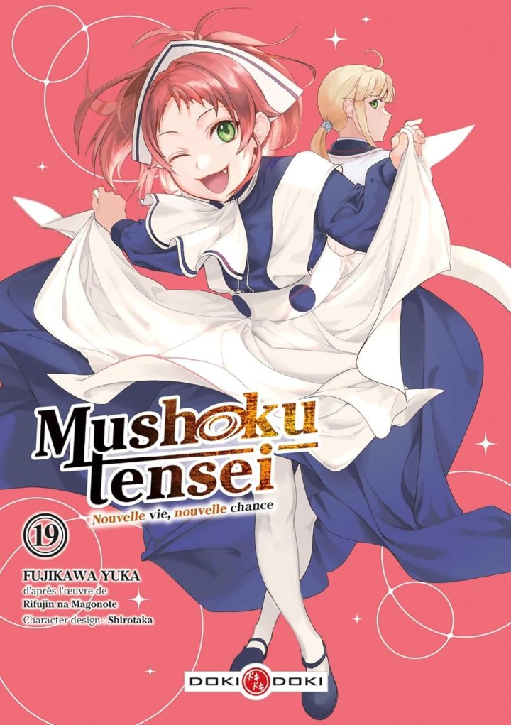 Mushoku Tensei T18 & T19 - Par Yuka Fujikawa & Rifujin na Magonote - Doki Doki