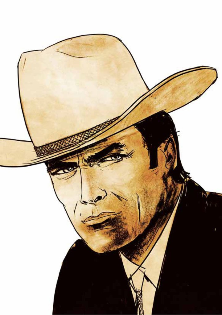 Clint Eastwood… par Clint Eastwood (et Amazing Améziane)