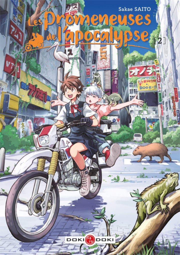 Les Promeneuses de l'Apocalypse T. 1 & T. 2 - Par Sakae Saito - Éd. Doki Doki