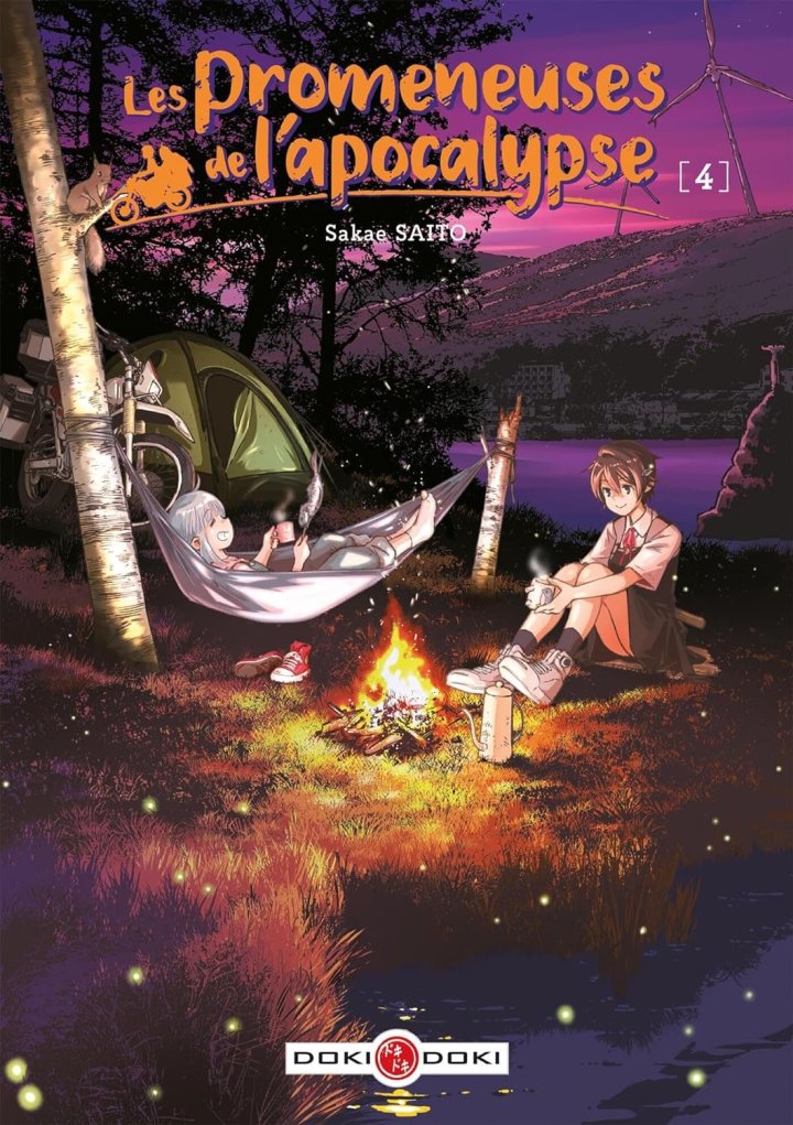 Les Promeneuses de l'Apocalypse T. 3 & T. 4 - Par Sakae Saito - Éd. Doki Doki