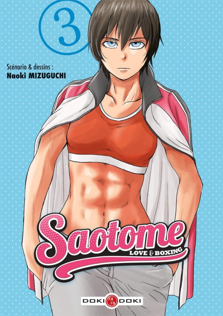 Saotome T. 3 & T. 4 - Par Naoki Mizugushi - Doki Doki