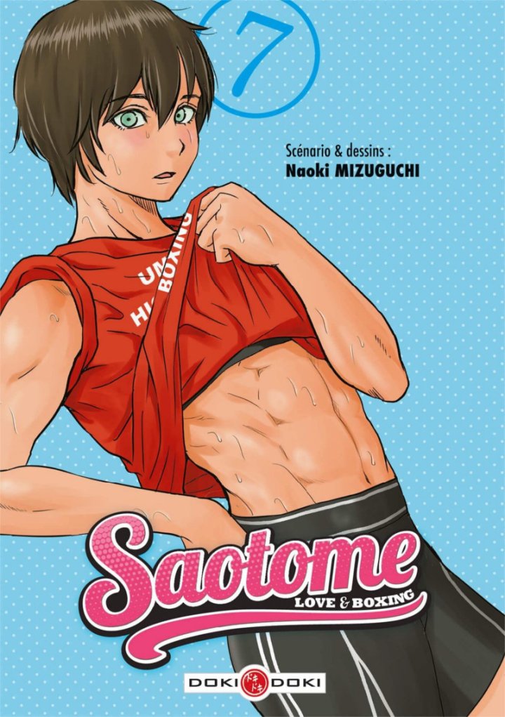 Saotome T7 & T8 - Par Naoki Mizugushi - Doki Doki