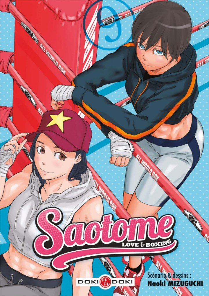 Saotome T. 9 & T. 10 - Par Naoki Mizugushi - Doki Doki