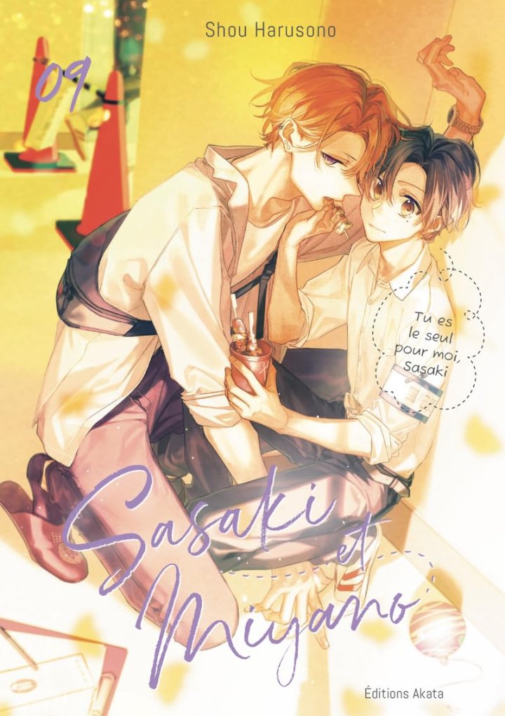 Sasaki et Miyano T. 9 & T. 10 - Par Shou Harusono - Éd. Akata