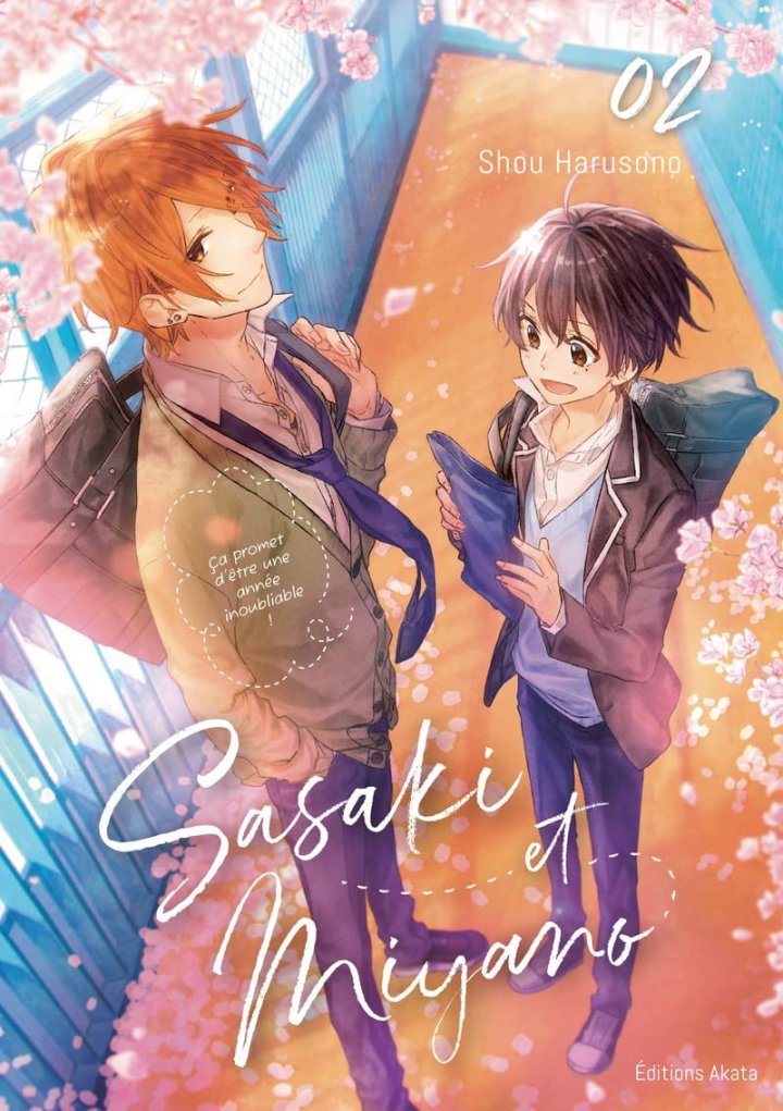 Sasaki et Miyano T. 1 & T. 2 - Par Shou Harusono - Akata