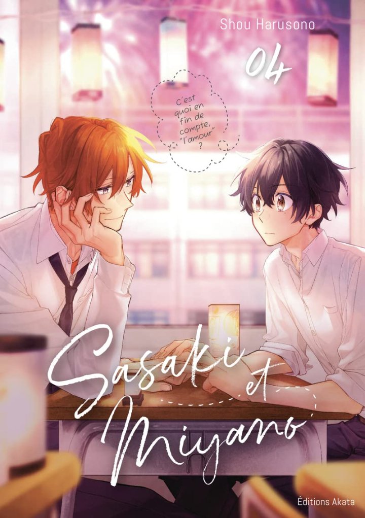 Sasaki et Miyano T. 3 & T. 4 - Par Shou Harusono - Akata