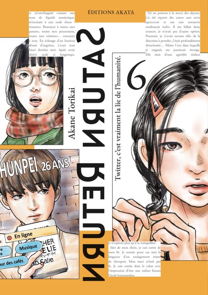 Saturn Return T. 6 & T. 7 - Par Akane Torikai - Éd. Akata