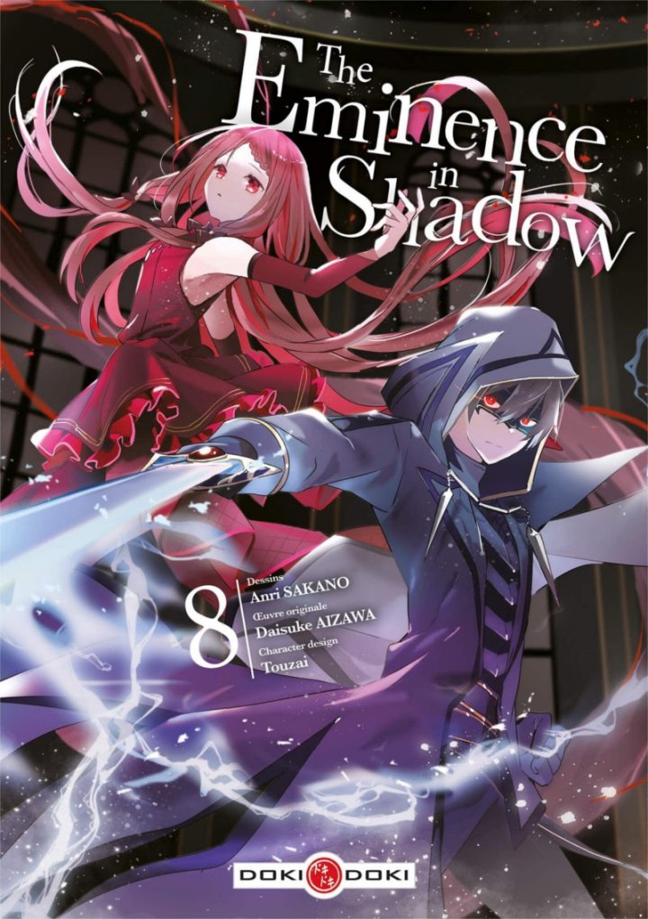 The Eminence in Shadow T. 7 & T. 8 - Par Daisuke Aizawa & Anri Sakano - Éd. Doki Doki