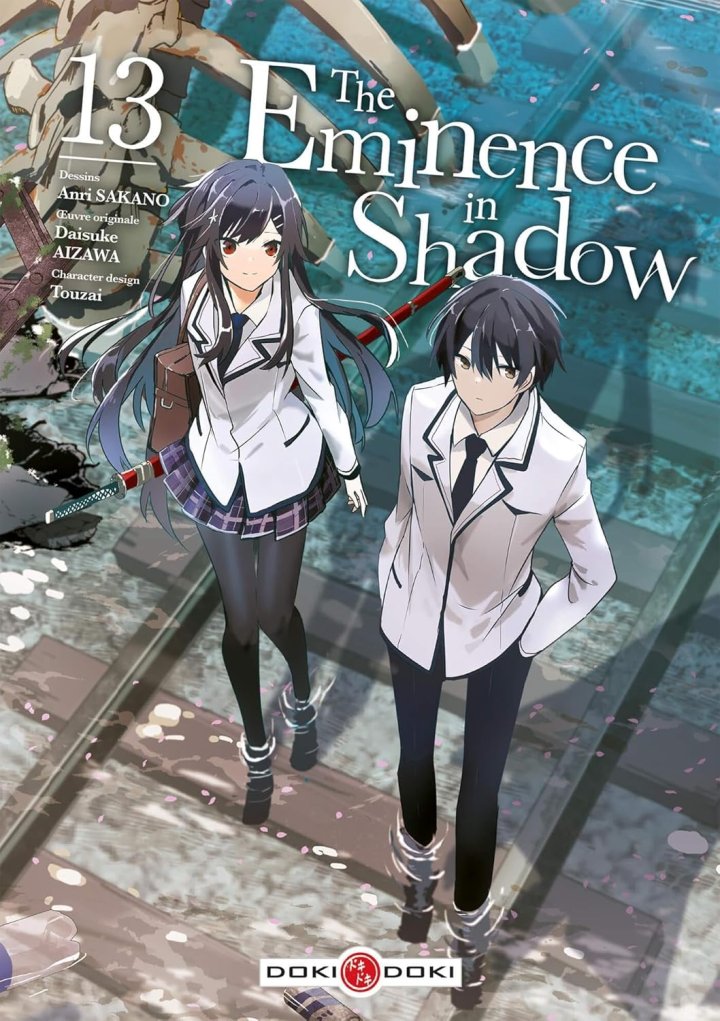 The Eminence in Shadow T. 13 & T. 14 - Par Daisuke Aizawa & Anri Sakano - Éd. Doki Doki