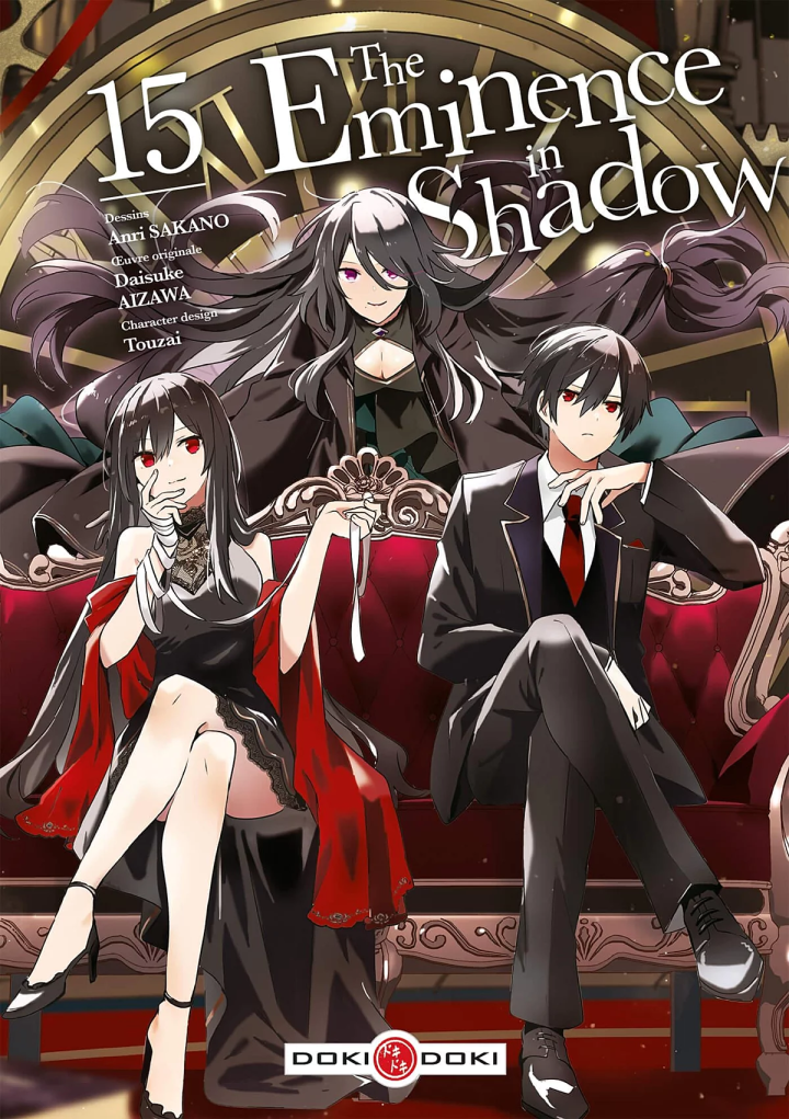 The Eminence in Shadow T.15 & T.16 - Par Daisuke Aizawa & Anri Sakano - Éd. Doki Doki