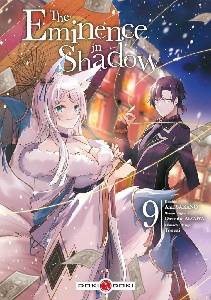 The Eminence in Shadow T. 9 & T. 10 - Par Daisuke Aizawa & Anri Sakano - Éd. Doki Doki