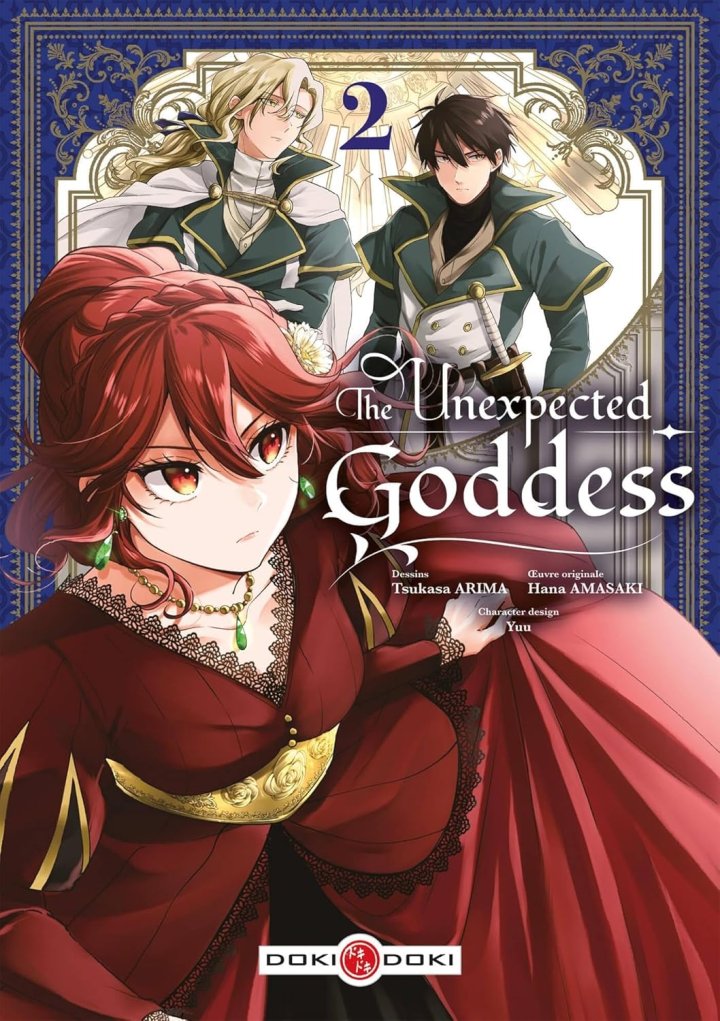 The Unexpected Goddess - Par Amasaki & Arima - Éd. Doki Doki