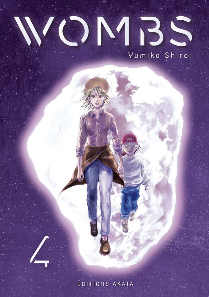 Wombs T. 4 & T. 5 - Par Yumiko Shirai - Ed. Akata