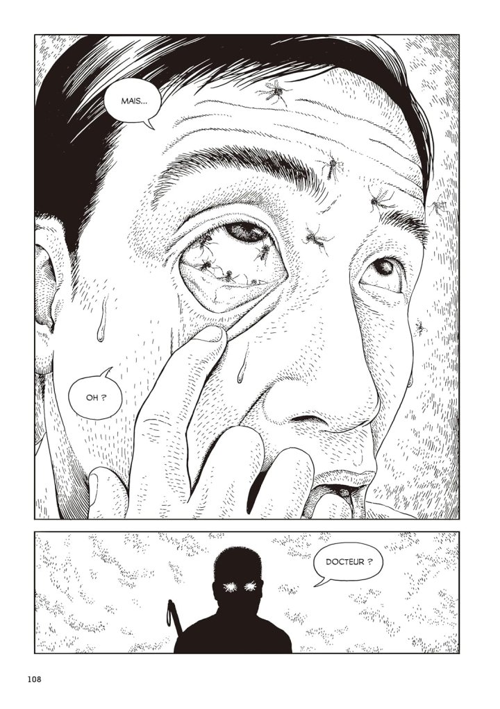 Rest in Pieces : un recueil d'histoires troublantes entre Junji Ito et Shintaro Kago