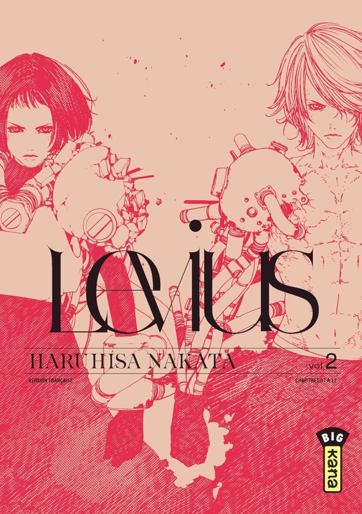 Levius T3 - Par Hahurisa Nakata - Kana
