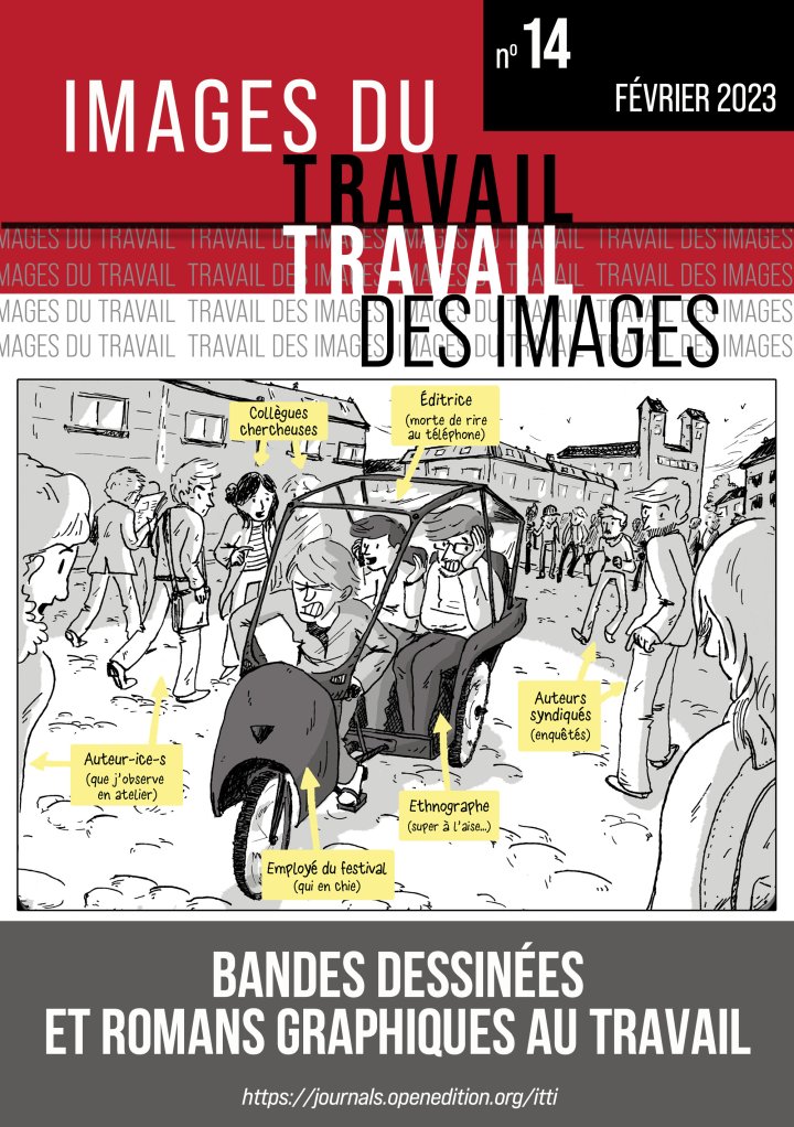 Bandes dessinées et romans graphiques au travail