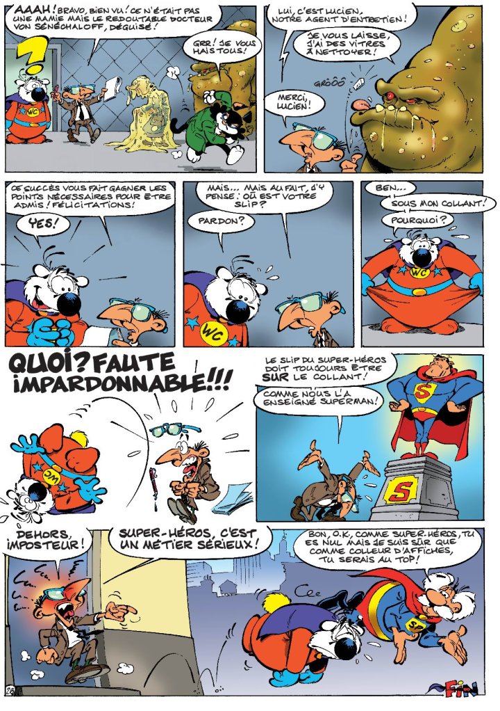 Les Nouvelles Aventures de Cubitus : Super-héros ! - Par Rodigue & Erroc - Le Lombard 