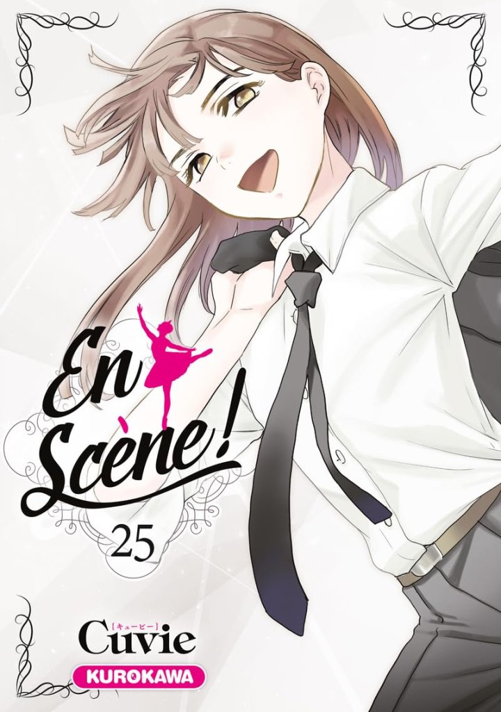 En scène ! T.24 & T.25 - Par Cuvie - Ed. Kurokawa