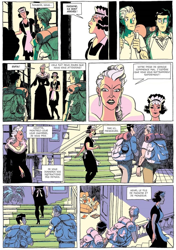 Madame désire ? - Par Grégory Mardon - Dynamite