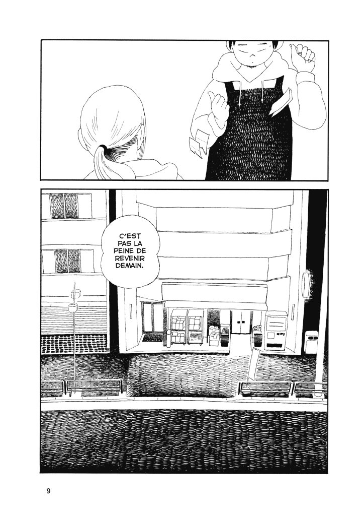 Au Revoir Mina - Par Tsuchika Nishimura - Le Lézard Noir