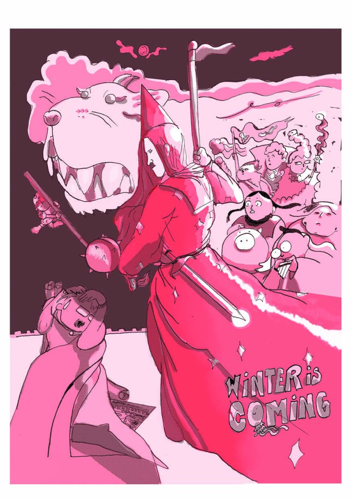 Collectif Medusa #2, le fanzine des jeunes farceurs d'Angoulême