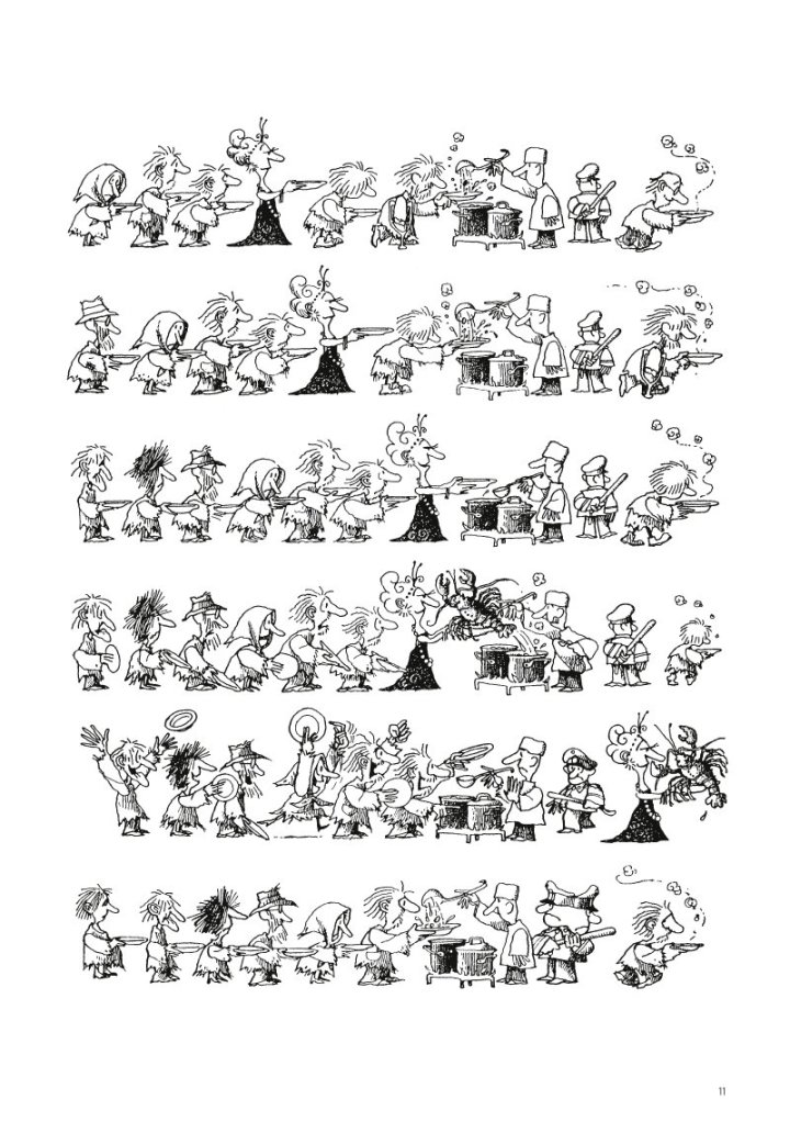 Quino, "frère d'encre" de Sempé
