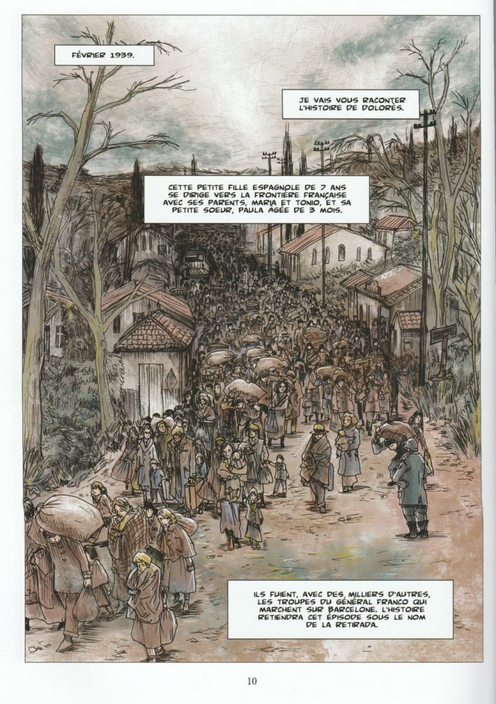 L'histoire du camp de Rivesaltes racontée en BD