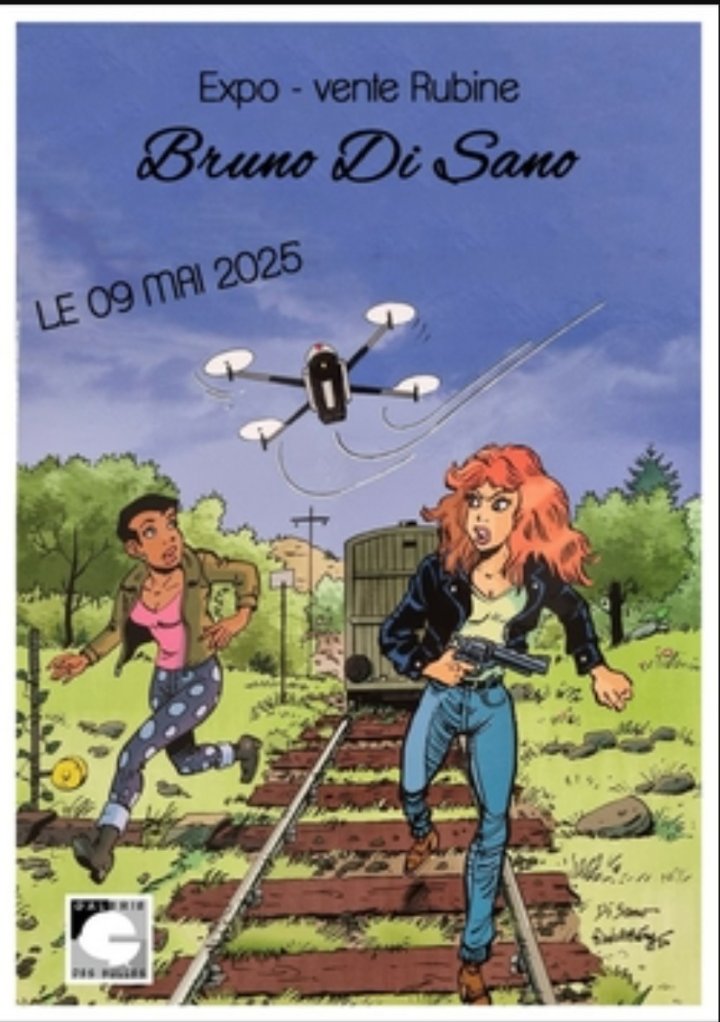Rubine - Expo-vente Bruno Di Sano (Charleroi)